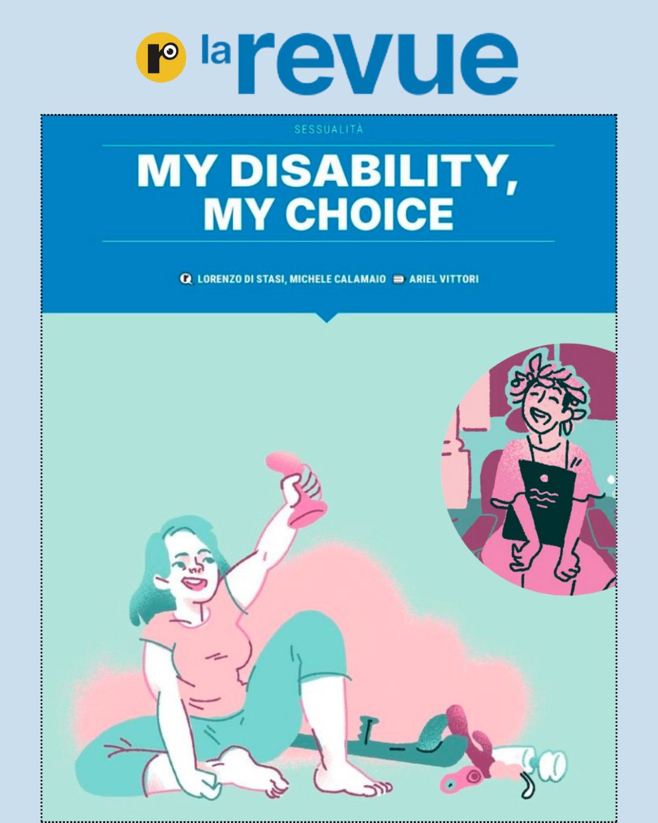 Image accompanying My Disability, My Choice