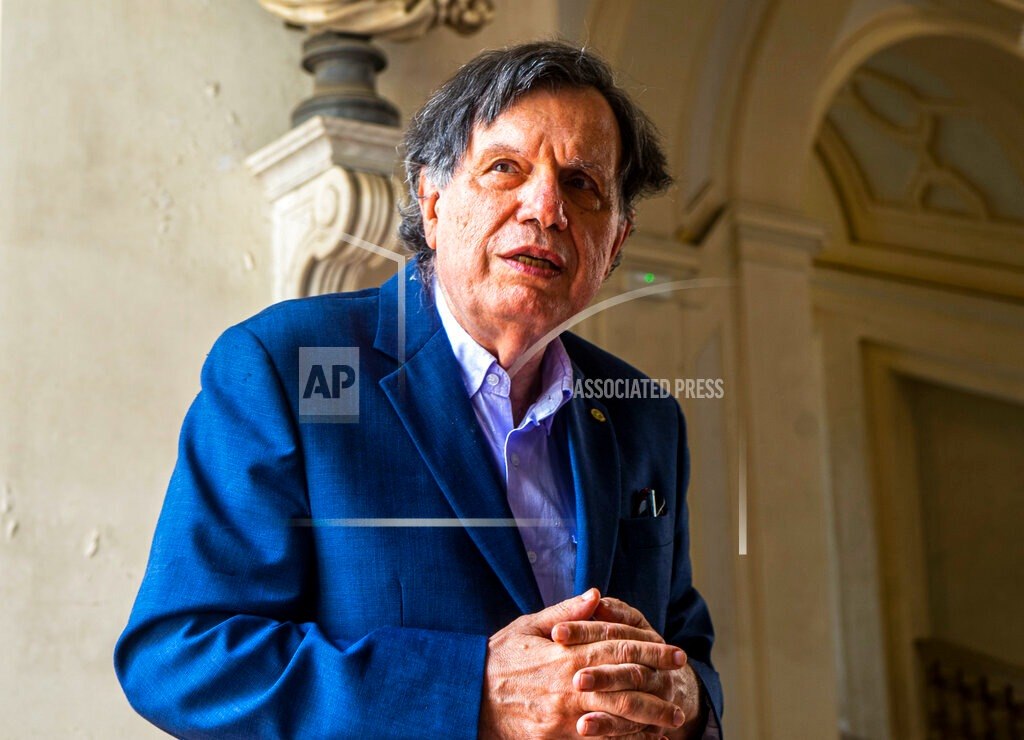 Image accompanying Giorgio Parisi Nobel Prize