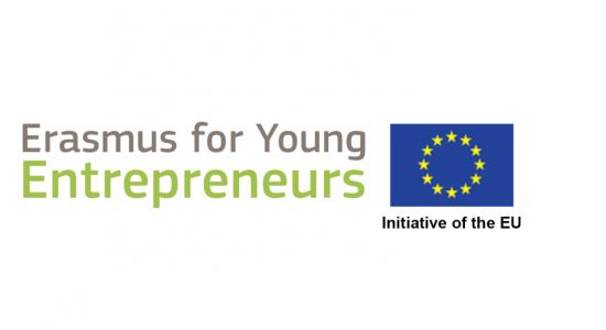 Erasmus for Young Entrepreneurs programme logo